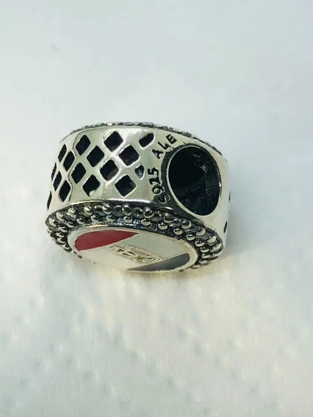 ✨ ✨Pandora EGYPT Flag Bead Charm S925 Silver with box